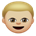 Boy + Emoji Modifier Fitzpatrick Type-3